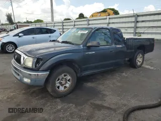 2001 Toyota Tacoma z VIN 5TEVL52N31Z723068, wystawiony jako Copart lot #58333945 z przebiegiem 302 695 mil mil oraz Czysty tytuł • Clean title. Historia ofert i sprzedaży dostępna na DreamBid. Obrazek 1.