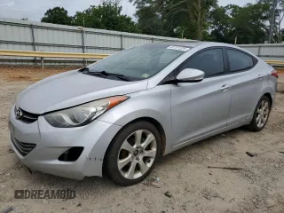 2011 Hyundai Elantra Limited с VIN 5NPDH4AE4BH054256, выставлен на аукционе Copart как лот 60157325 с пробегом Не указан миль и Чистый • Clean title. История ставок и продаж доступна на DreamBid. Изображение 1.