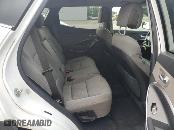 2018 Hyundai Santa Fe 2.4L with VIN 5NMZUDLB9JH073417, listed as a Copart auction lot 61690065 with 170,615 mi miles and Salvage title. Bid and sale history available at DreamBid. Image 11.