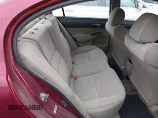 2011 Honda Civic LX with VIN 2HGFA1F5XBH550385, listed as a IAAI auction lot 41563973 with 216,890 mi miles and . Bid and sale history available at DreamBid. Image 8.