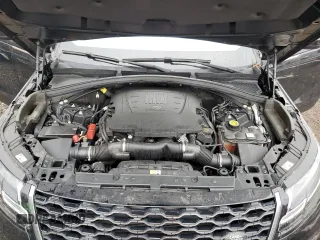 2020 Land Rover Range Rover Velar R-Dynamic S z VIN SALYK2FV2LA254327, wystawiony jako Copart lot #83226864 z przebiegiem 89 716 mil mil oraz Czysty tytuł • Clean title. Historia ofert i sprzedaży dostępna na DreamBid. Obrazek 11.