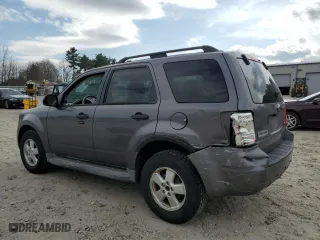 2009 Ford Escape XLT with VIN 1FMCU93G19KD14624, listed as a Copart auction lot 52132105 with 120,500 mi miles and Clean Title. Bid and sale history available at carsss.com. Image 2.