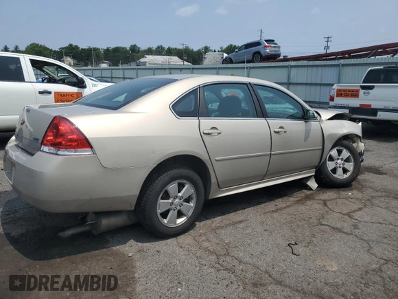 2011 Chevrolet Impala LT Fleet z VIN 2G1WG5EK8B1127074, wystawiony jako Copart lot #60672505 z przebiegiem Nie podano mil oraz Szkoda całkowita • Salvage title. Historia ofert i sprzedaży dostępna na DreamBid. Obrazek 3.
