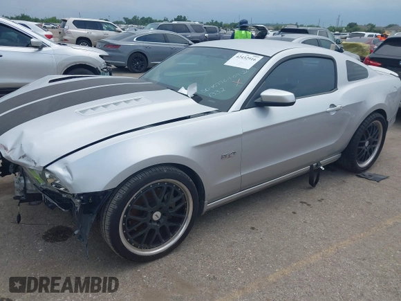 2013 Ford Mustang GT with VIN 1ZVBP8CF4D5231332, listed as a IAAI auction lot 42432916 with 78,564 mi miles and . Bid and sale history available at DreamBid. Image 18.