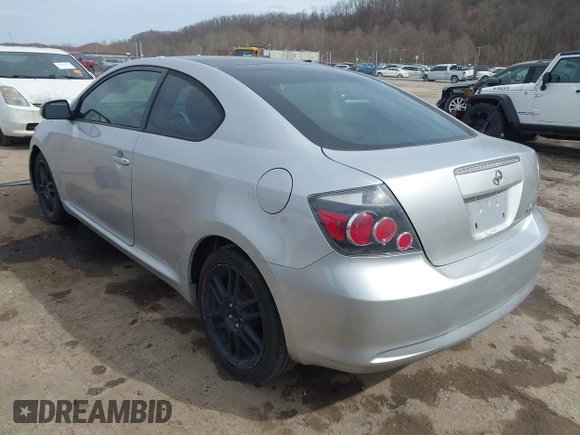 2010 Scion tC with VIN JTKDE3B75A0308354, listed as a IAAI auction lot 41811355 with 152,369 mi miles. Bid and sale history available at carsss.com. Image 3.