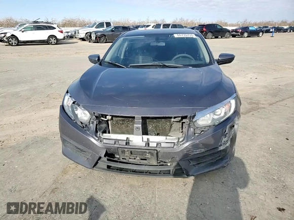 2017 Honda Civic Sedan LX with VIN 2HGFC2F54HH512871, listed as a Copart auction lot 44730755 with 203,249 mi miles and Salvage Title. Bid and sale history available at carsss.com. Image 11.