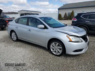 2013 Nissan Sentra SL with VIN 3N1AB7APXDL686062, listed as a Copart auction lot 48034515 with 108,578 mi miles and Non Repairable. Bid and sale history available at DreamBid. Image 4.