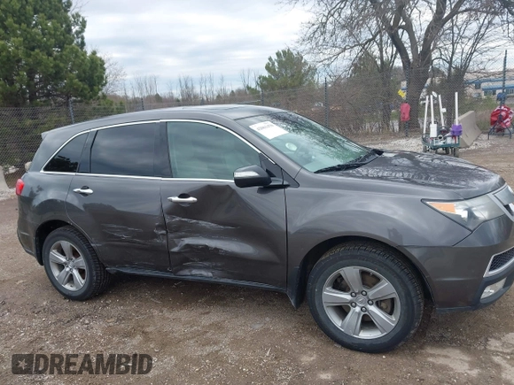 2011 Acura MDX with VIN 2HNYD2H26BH547873, listed as a IAAI auction lot 42061470 with 179,997 mi miles. Bid and sale history available at carsss.com. Image 13.