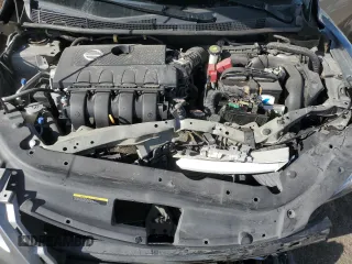 2014 Nissan Sentra SV with VIN 3N1AB7AP5EY293011, listed as a Copart auction lot 52803135 with 150,294 mi miles and Salvage Title. Bid and sale history available at DreamBid. Image 12.