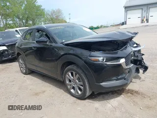2023 Mazda CX-30 S Select with VIN 3MVDMBBM6PM554733, listed as a IAAI auction lot 42178557 with 32,853 mi miles and . Bid and sale history available at DreamBid. Image 1.