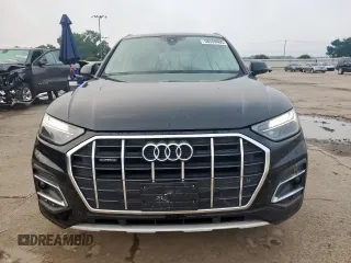 2021 Audi Q5 Premium with VIN WA1AAAFY3M2129651, listed as a Copart auction lot 58509405 with 23,567 mi miles and Clean title. Bid and sale history available at DreamBid. Image 5.