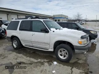 1999 Ford Explorer XLT with VIN 1FMZU32E7XUC76809, listed as a Copart auction lot 45503065 with 276,876 mi miles and Salvage title. Bid and sale history available at DreamBid. Image 4.