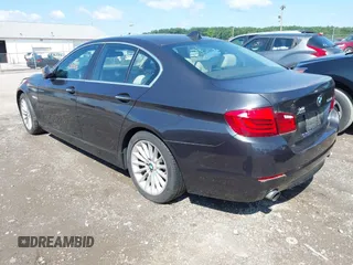 2013 BMW 5 Series 535i xDrive with VIN WBAFU7C5XDDU68439, listed as a IAAI auction lot 42376688 with 153,580 mi miles and . Bid and sale history available at DreamBid. Image 3.