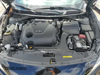 2020 Nissan Maxima SR with VIN 1N4AA6EV8LC381971, listed as a Copart auction lot 49859545 with 65,169 mi miles and Salvage Title. Bid and sale history available at DreamBid. Image 11.