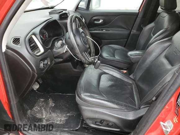 2016 Jeep Renegade Limited z VIN ZACCJADT1GPC76793, wystawiony jako Copart lot #47093365 z przebiegiem 129 838 mil mil oraz Szkoda całkowita • Salvage title. Historia ofert i sprzedaży dostępna na DreamBid. Obrazek 7.