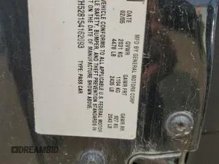 2005 Pontiac G6 GT with VIN 1G2ZH528154162093, listed as a Copart auction lot 59171695 with 250,407 mi miles and Salvage title. Bid and sale history available at DreamBid. Image 12.