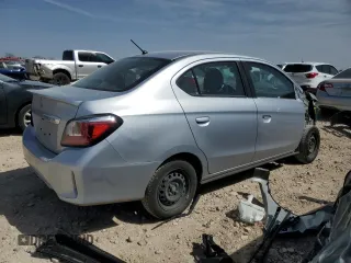2024 Mitsubishi Mirage ES z VIN ML32FUFJ3RHF03802, wystawiony jako Copart lot #47757585 z przebiegiem 19 944 mil mil oraz Szkoda całkowita • Salvage title. Historia ofert i sprzedaży dostępna na DreamBid. Obrazek 3.