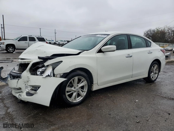 2015 Nissan Altima 2.5 with VIN 1N4AL3APXFC299244, listed as a Copart auction lot 51259335 with 105,479 mi miles and Salvage Title. Bid and sale history available at carsss.com. Image 1.
