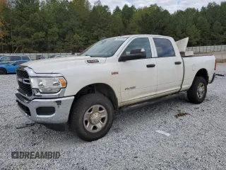 2021 Ram 2500 Tradesman with VIN 3C6UR5CJ8MG678335, listed as a Copart auction lot 74897554 with 75,968 mi miles and Salvage Title. Bid and sale history available at carsss.com. Image 1.