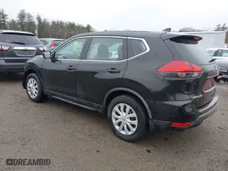 2017 Nissan Rogue SL with VIN JN8AT2MT6HW389641, listed as a IAAI auction lot 41788719 with 142,555 mi miles. Bid and sale history available at carsss.com. Image 3.