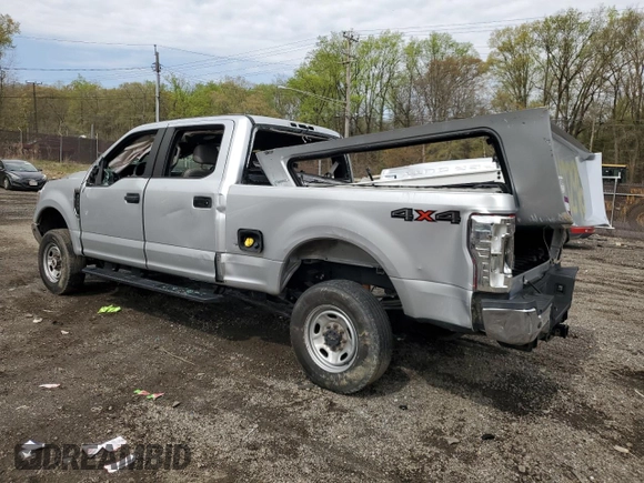 2019 Ford F-350 XL z VIN 1FT8W3B6XKED40296, wystawiony jako Copart lot #58594735 z przebiegiem 147 485 mil mil oraz Czysty tytuł • Clean title. Historia ofert i sprzedaży dostępna na DreamBid. Obrazek 2.