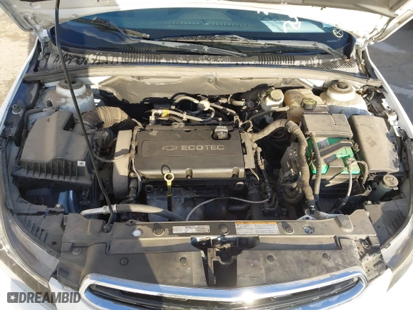 2015 Chevrolet Cruze LS with VIN 1G1PA5SH8F7280481, listed as a IAAI auction lot 41666348 with 86,584 mi miles. Bid and sale history available at carsss.com. Image 10.