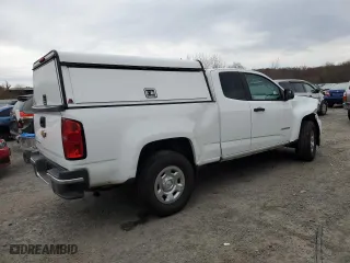 2017 Chevrolet Colorado 2WD WT with VIN 1GCHSBEN3H1168508, listed as a Copart auction lot 82092534 with 175,493 mi miles and Salvage Title. Bid and sale history available at carsss.com. Image 3.