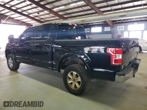 2019 Ford F-150 XL with VIN 1FTEW1E59KFA67288, listed as a Copart auction lot 54823715 with 139,483 mi miles and Clean Title. Bid and sale history available at carsss.com. Image 2.