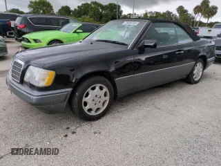 1995 Mercedes-Benz E Class with VIN WDBEA66EXSC281846, listed as a Copart auction lot 75006754 with 83,067 mi miles and Salvage Title. Bid and sale history available at carsss.com. Image 1.