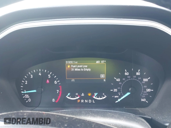 2021 Ford Escape SE with VIN 1FMCU9G62MUA64485, listed as a IAAI auction lot 42543278 with 51,930 mi miles and . Bid and sale history available at DreamBid. Image 7.