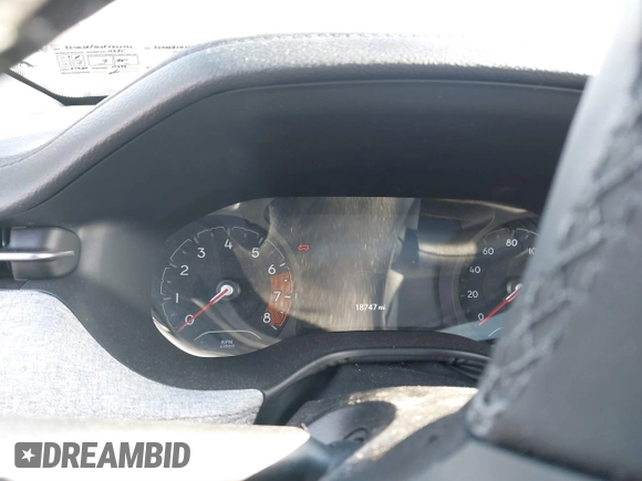 2023 Jeep Compass Latitude Lux с VIN 3C4NJDFNXPT502492, выставлен на аукционе IAAI как лот 41597253 с пробегом 18 747 миль миль и . История ставок и продаж доступна на DreamBid. Изображение 7.