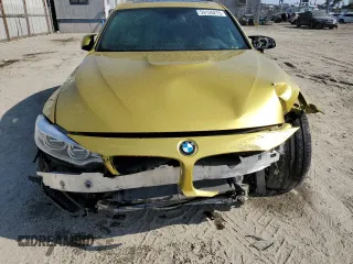 2015 BMW M3 with VIN WBS3C9C59FP803866, listed as a Copart auction lot 59126275 with 115,868 mi miles and Salvage title. Bid and sale history available at DreamBid. Image 5.