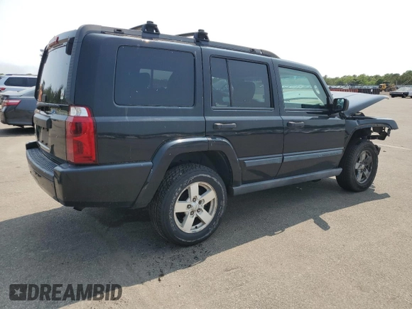 2006 Jeep Commander с VIN 1J8HG48K56C209357, выставлен на аукционе Copart как лот 59611065 с пробегом 147 352 миль миль и Списание • Salvage title. История ставок и продаж доступна на DreamBid. Изображение 3.