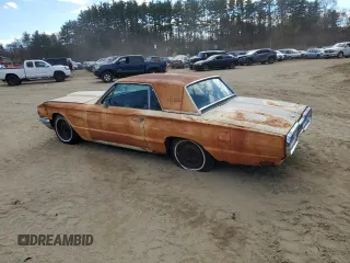 1964 Ford Thunderbird with VIN 4Y83Z162993, listed as a Copart auction lot 79625524 with 173,552 mi miles and Non Repairable. Bid and sale history available at DreamBid. Image 2.