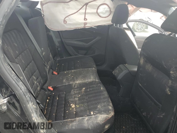 2021 Volkswagen Jetta S with VIN 3VW6T7BU8MM010947, listed as a Copart auction lot 53044825 with Not provided miles and Salvage title. Bid and sale history available at DreamBid. Image 10.