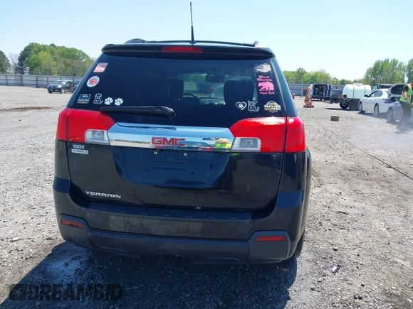 2011 GMC Terrain SLT-1 with VIN 2CTALUEC5B6335937, listed as a IAAI auction lot 41976373 with 198,674 mi miles and . Bid and sale history available at carsss.com. Image 16.