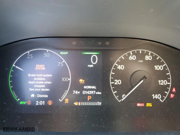 2024 Honda CR-V Hybrid Sport Touring with VIN 7FARS6H94RE062981, listed as a Copart auction lot 47939855 with 14,397 mi miles and Salvage Title. Bid and sale history available at carsss.com. Image 9.
