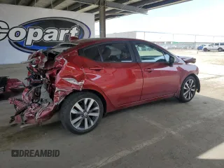 2020 Nissan Versa SR z VIN 3N1CN8FV2LL805993, wystawiony jako Copart lot #55901785 z przebiegiem 80 953 mil mil oraz Szkody całkowita. Historia ofert i sprzedaży dostępna na DreamBid. Obrazek 3.