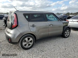 2019 Kia Soul with VIN KNDJN2A23K7024479, listed as a Copart auction lot 88203975 with 65,395 mi miles and Salvage Title. Bid and sale history available at carsss.com. Image 3.
