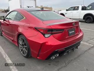 2020 Lexus RC F with VIN JTHJP5BC0L5007766, listed as a Copart auction lot 86857424 with 1,971 mi miles and Clean Title. Bid and sale history available at carsss.com. Image 3.