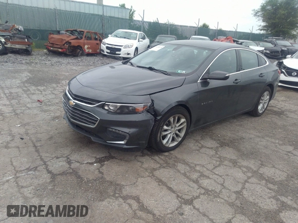 2016 Chevrolet Malibu LT with VIN 1G1ZE5ST4GF303165, listed as a IAAI auction lot 39488974 with 81,803 mi miles and . Bid and sale history available at DreamBid. Image 2.