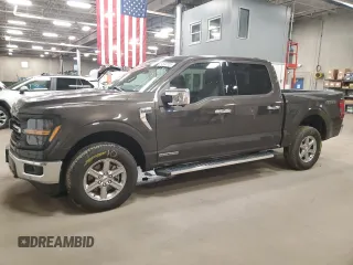 2024 Ford F-150 XLT with VIN 1FTFW3LDXRFA84668, listed as a Copart auction lot 54845505 with 7,068 mi miles and Salvage Title. Bid and sale history available at carsss.com. Image 1.