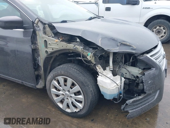 2014 Nissan Sentra S with VIN 3N1AB7AP8EL669973, listed as a IAAI auction lot 41463094 with 94,150 mi miles and . Bid and sale history available at DreamBid. Image 6.
