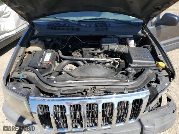 2002 Jeep Grand Cherokee Laredo with VIN 1J4GW48S62C307775, listed as a Copart auction lot 50773355 with 269,110 mi miles and Salvage Title. Bid and sale history available at carsss.com. Image 12.