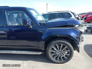 2024 Lexus GX with VIN JTJVBCDX7R5009977, listed as a IAAI auction lot 41833345 with 6,730 mi miles. Bid and sale history available at carsss.com. Image 19.