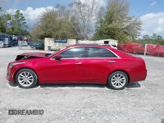 2017 Cadillac CTS RWD with VIN 1G6AP5SX2H0169328, listed as a IAAI auction lot 41757525 with 40,403 mi miles and . Bid and sale history available at DreamBid. Image 14.