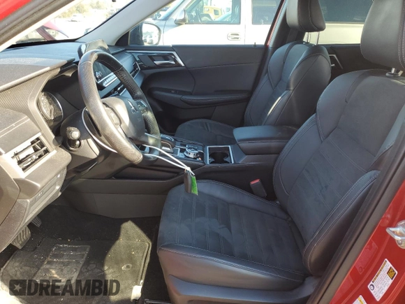 2022 Mitsubishi Outlander SE z VIN JA4J3UA88NZ024759, wystawiony jako Copart lot #53367175 z przebiegiem 18 558 mil mil oraz Szkoda całkowita • Salvage title. Historia ofert i sprzedaży dostępna na DreamBid. Obrazek 7.