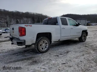 2018 Chevrolet Silverado 1500 LTZ with VIN 1GCVKSEC6JZ312769, listed as a Copart auction lot 41971105 with 49,443 mi miles and Salvage Title. Bid and sale history available at carsss.com. Image 3.