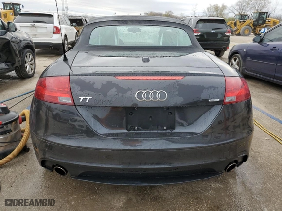 2012 Audi TT 2.0T Premium Plus with VIN TRUSFAFK2C1013200, listed as a Copart auction lot 80071804 with 57,316 mi miles and Salvage Title. Bid and sale history available at carsss.com. Image 6.