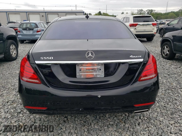 2014 Mercedes-Benz S 550 with VIN WDDUG8FB1EA028871, listed as a Copart auction lot 61131455 with 114,923 mi miles and Clean title. Bid and sale history available at DreamBid. Image 6.